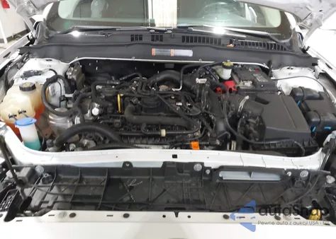 2020 Ford Fusion Sel из США, поврежденный, VIN 3FA6P0CD3LR195817